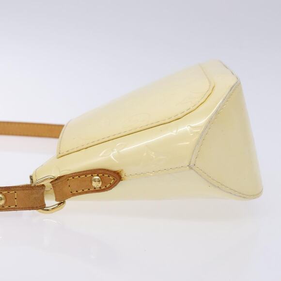 LOUIS VUITTON Monogram Vernis Minna Street Shoulder Bag Perle M91509 - Picture 5 of 13